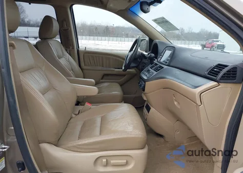 2008 Honda Odyssey Ex-L z USA, uszkodzony, nr VIN 5FNRL387X8B102050